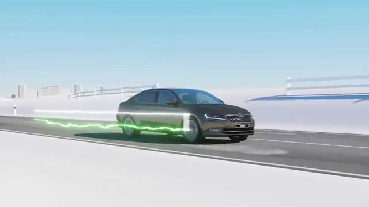 Nov&aacute; &Scaron;KODA Superb - Adaptivn&iacute; podvozek