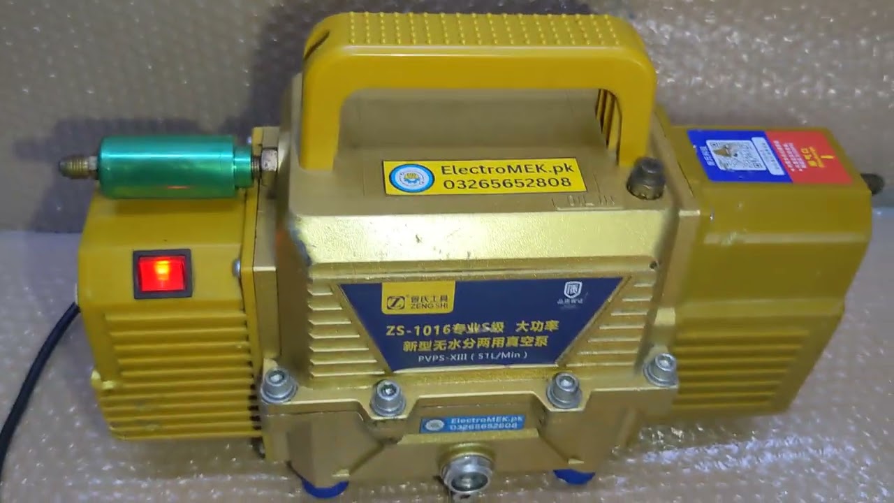 PVPS-XIII ZS-1016 51lpm Dual Pressure Vacuum Pump for AC fridge Car ac