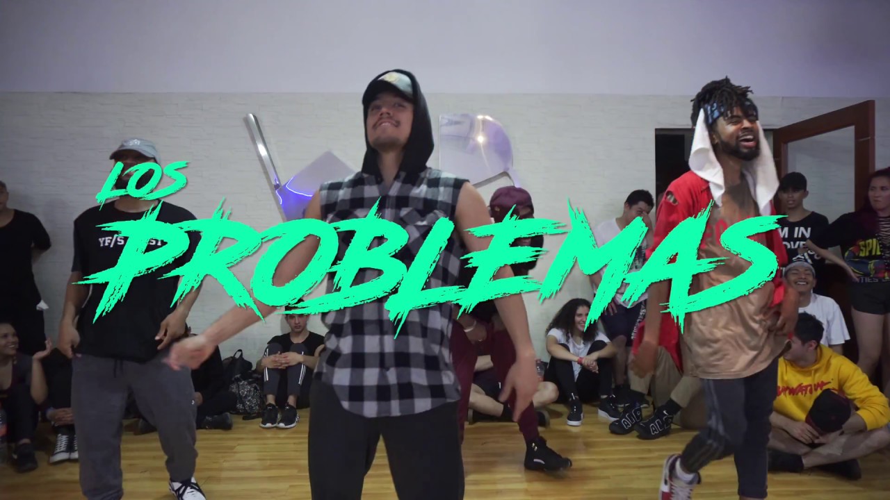 Los Problemas - GRUPOS EXTRA / Choreography By Diego Vazquez