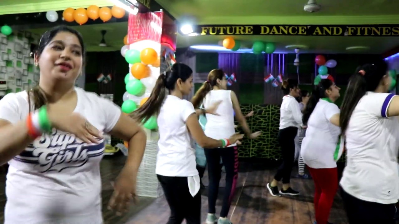 patriotic song dance video desh mera rangila | dance fitness future dance