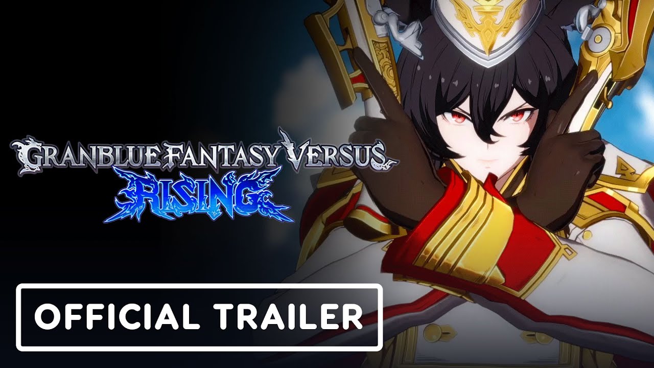 Granblue Fantasy Versus: Rising - Official Ilsa Gameplay Trailer