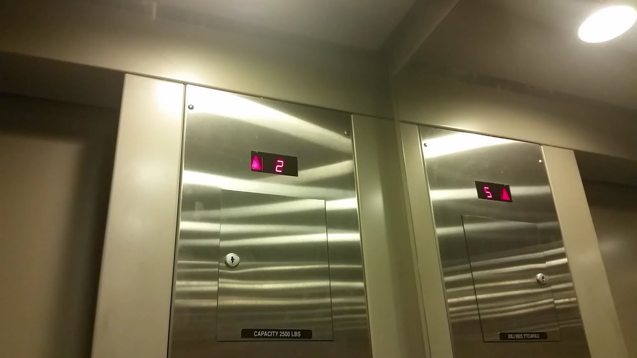 BUSTED: Schindler 330A Hydraulic Elevator @ Zara - Somerset Collection North - Troy, MI