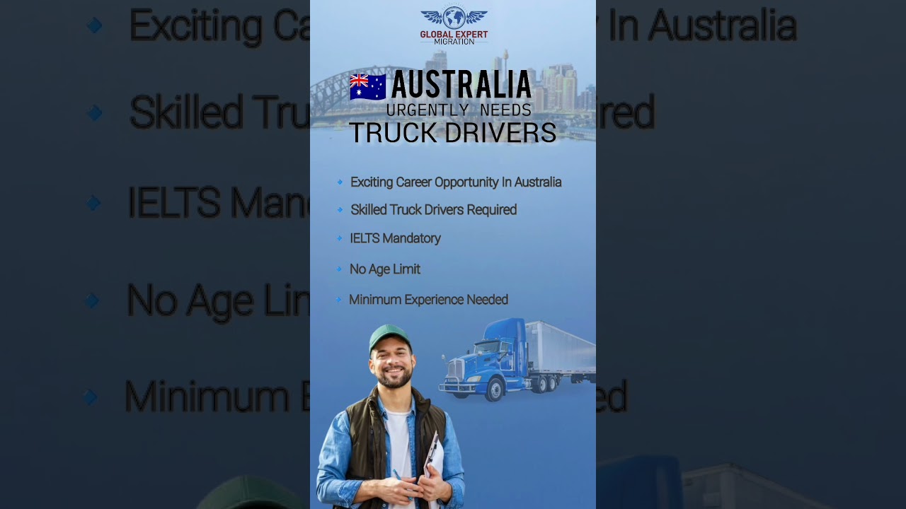 🚛 Australia Needs Truck Drivers NOW! 🇦🇺 No Age Limit | High Demand Jobs & Visa Sponsorship 🚀