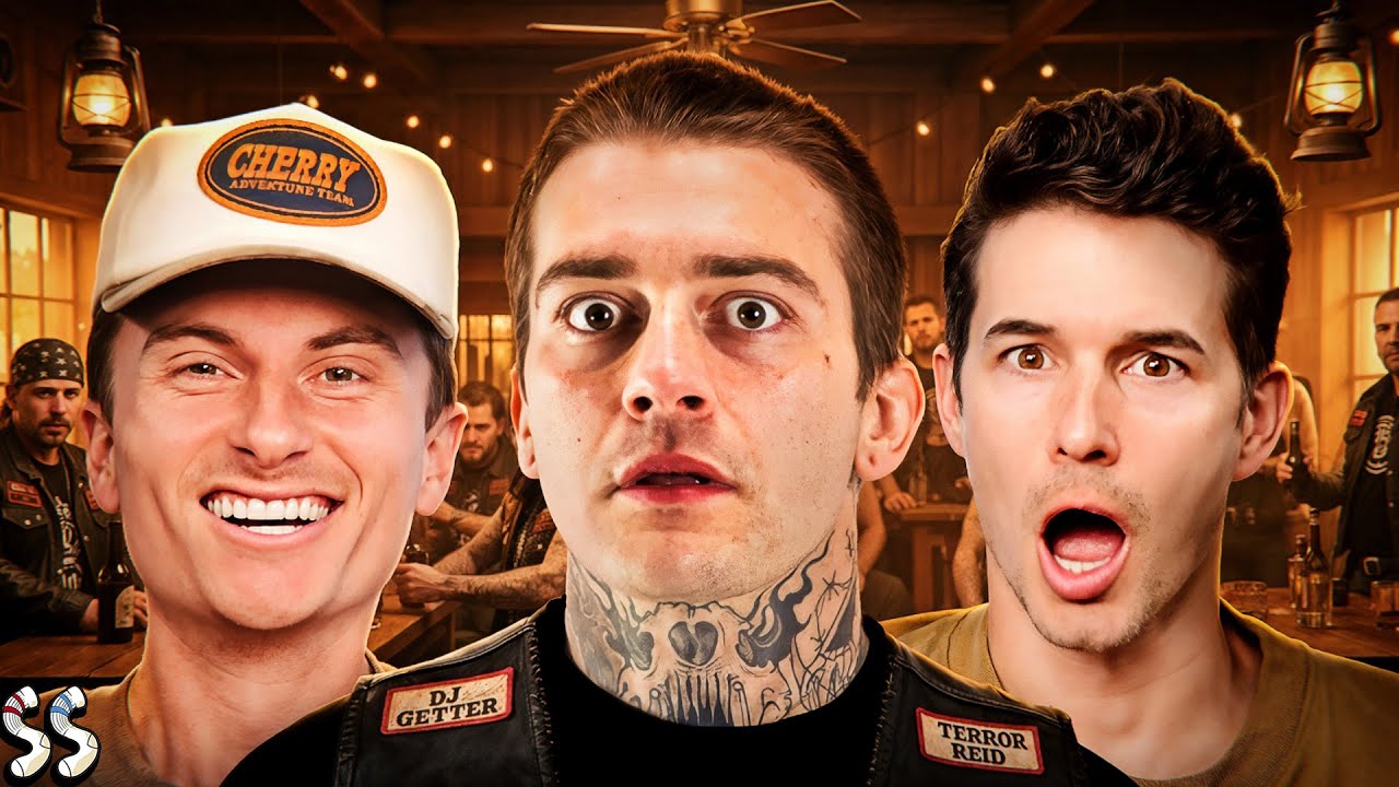 Getter Almost Joined a Biker Gang... | Stiff Socks Podcast Ep. 353