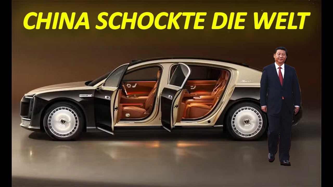 Warum die Reichen 2026 nur noch chinesische Autos kaufen
