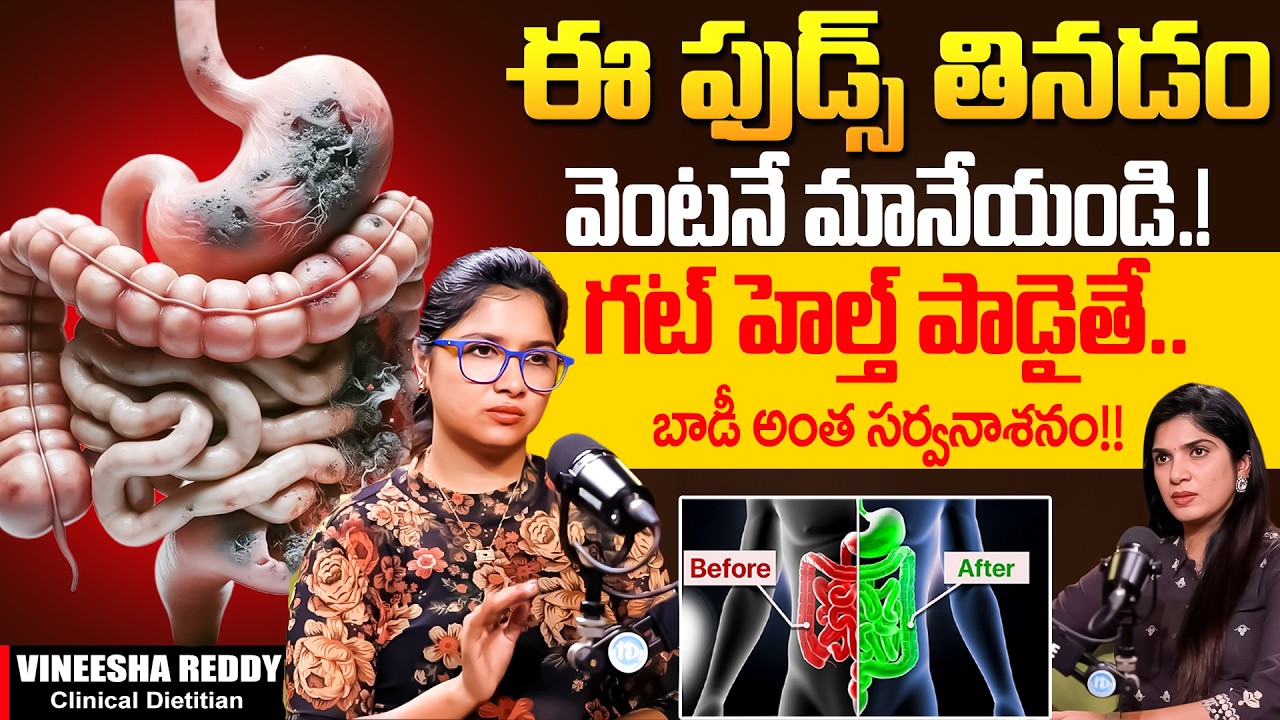 Probiotic Foods and Activities to Support Gut Health | Gut Health | Vineesha Reddy | iDream
