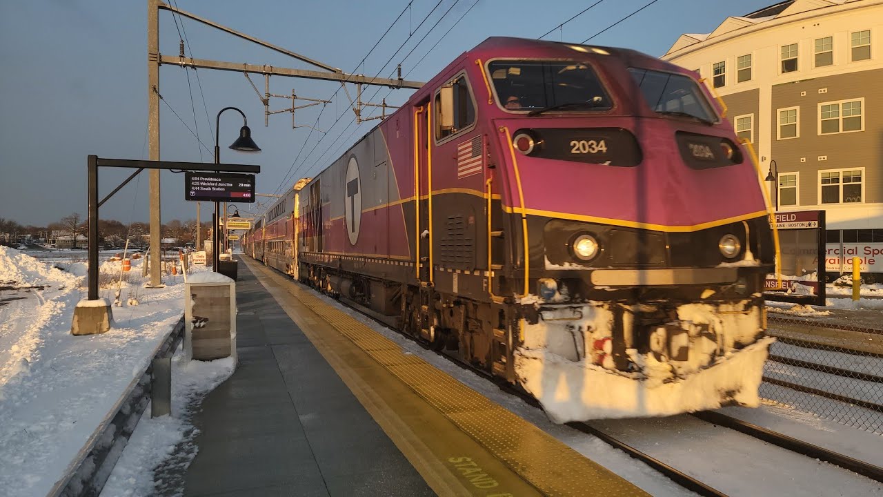 Train Approaching