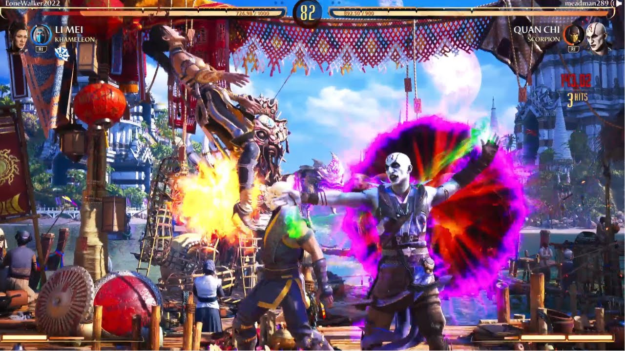 The *BEST* QUAN CHI I've seen in a while - Mortal Kombat 1 Online Matches