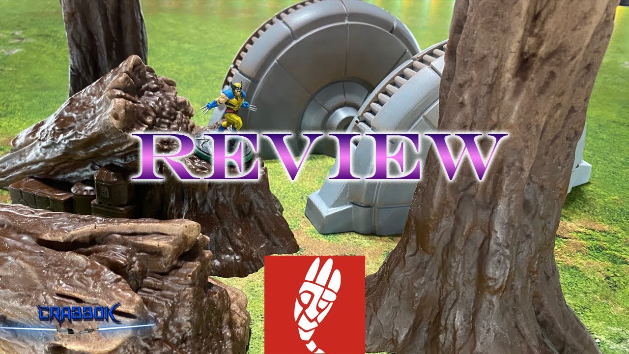 Review - Micro Art Studio Terrain - Trees and Generators