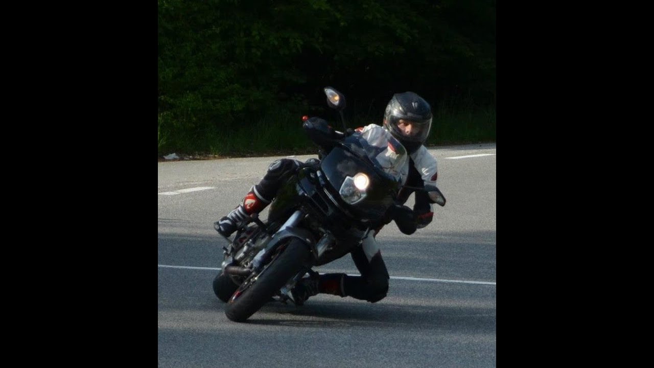 Ducati Multistrada 1000DS Termignoni fly by, view