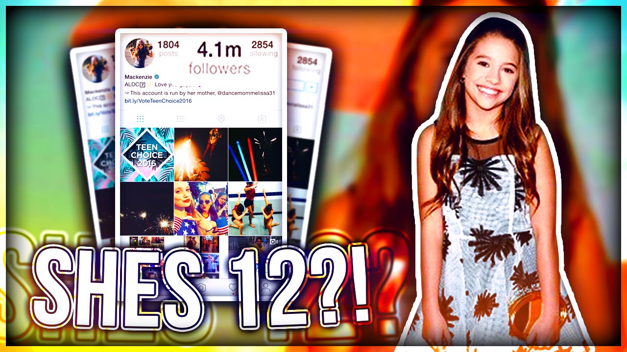 Mackenzie Ziegler ROAST ME!!! (DISS TRACK)