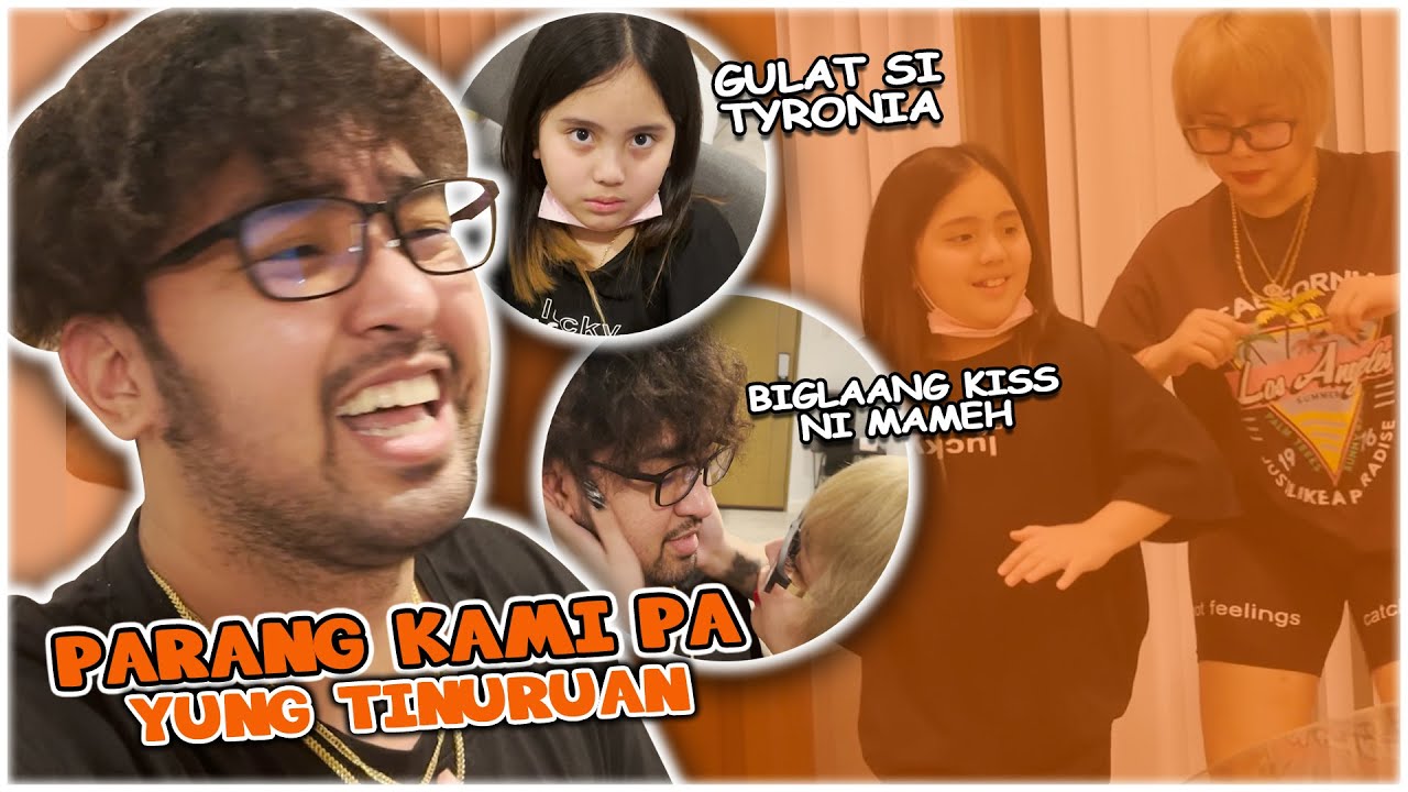 TINURUAN NAMIN NI MAMEH SI TYRONIA SUMAYAW