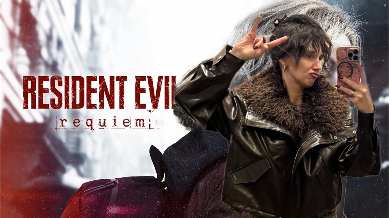 RESIDENT EVIL REQUIEM. РАЗУЧИЛАСЬ ДРАТЬСЯ. Ep.9
