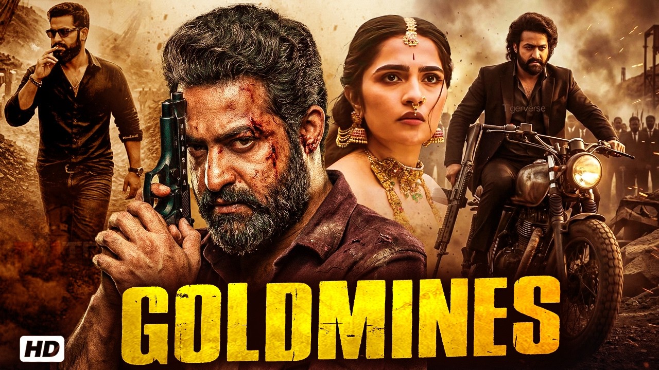 Goldmines (2026) | Jr. NTR South Action Blockbuster Full HD Movie Hindi Dubbed | New Action Movie
