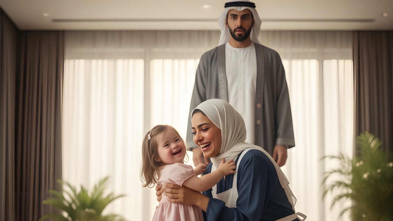 ولدت ابنة صاحب المليونير مصابة بمتلازمة داون، لكن ما رآه القائم على رعايتها جعله يركع على ركبتيه...