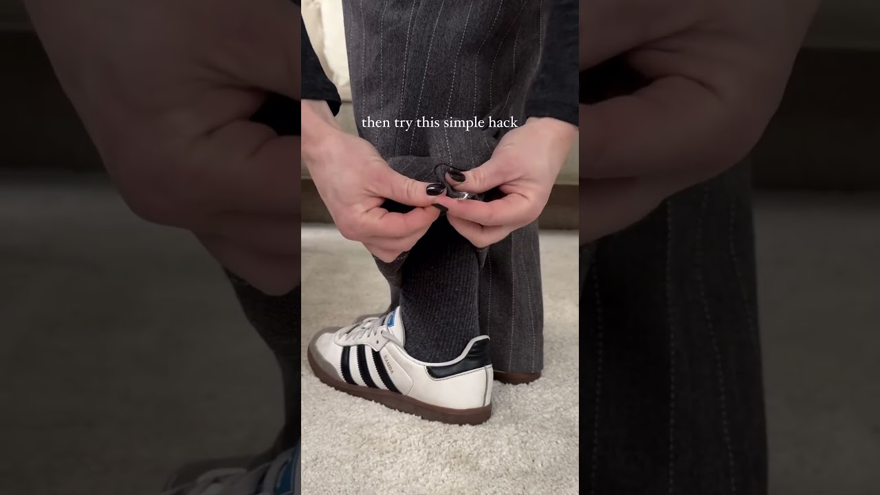 HACK FOR BAGGY/LONG PANTS