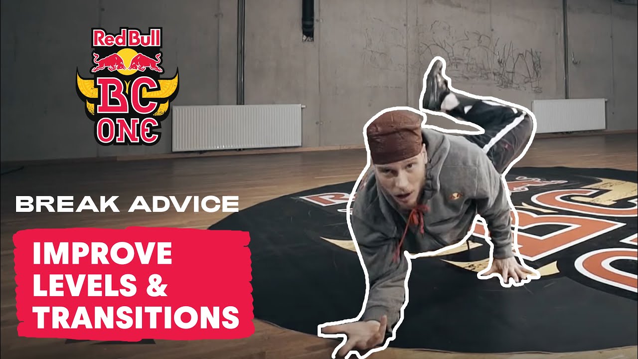 How To Improve Levels and Transitions in Breaking with B-Boy Menno | Break Advice