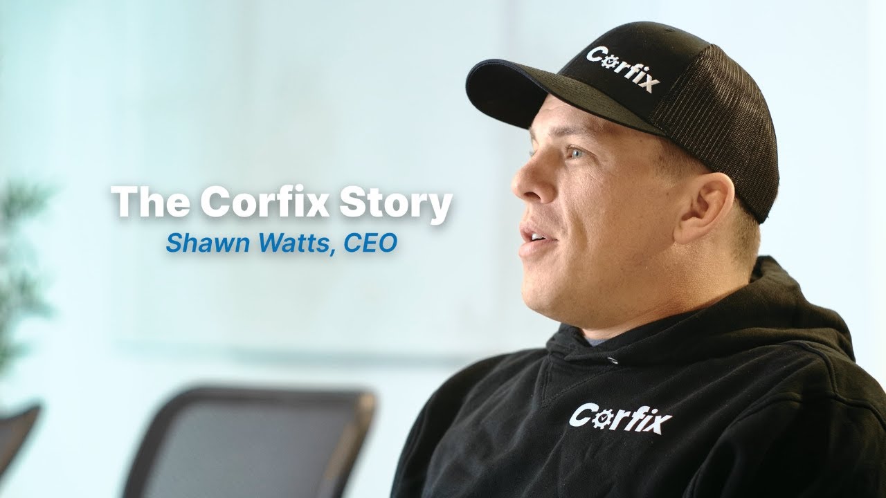 Corfix Founder's Story | Shawn Watts, Co-Founder and CEO