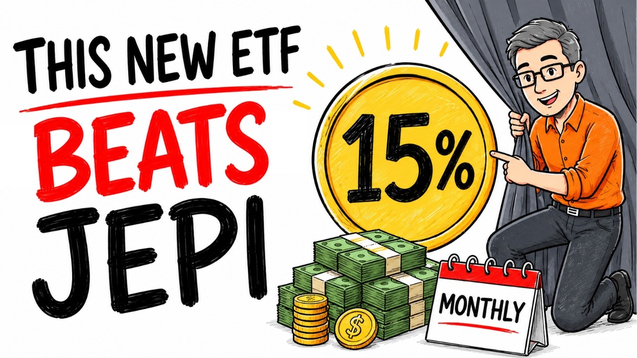 Этот НОВЫЙ ETF выплачивает 14% ежемесячного дохода и обходит JEPI