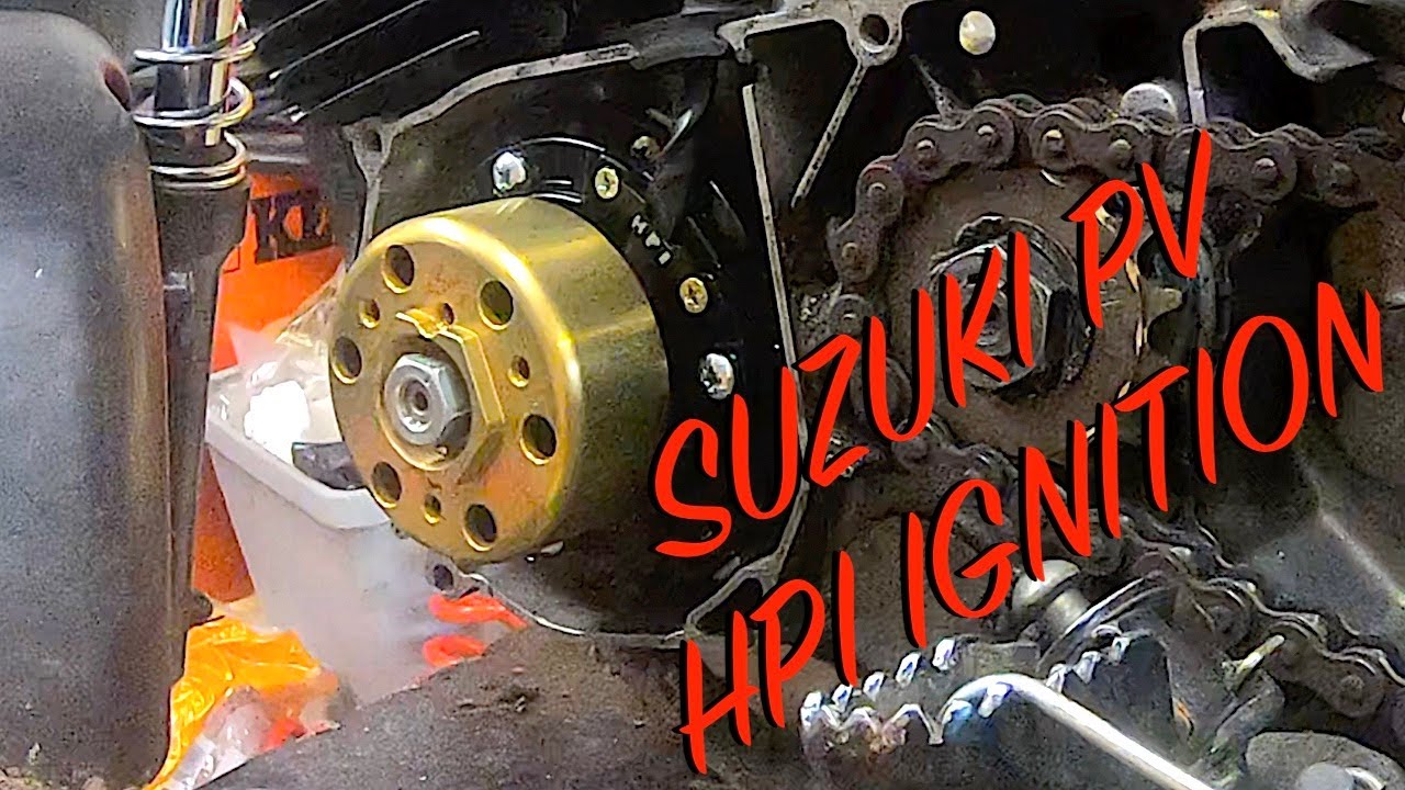 HPI sytkän asennus Suzuki PV:seen