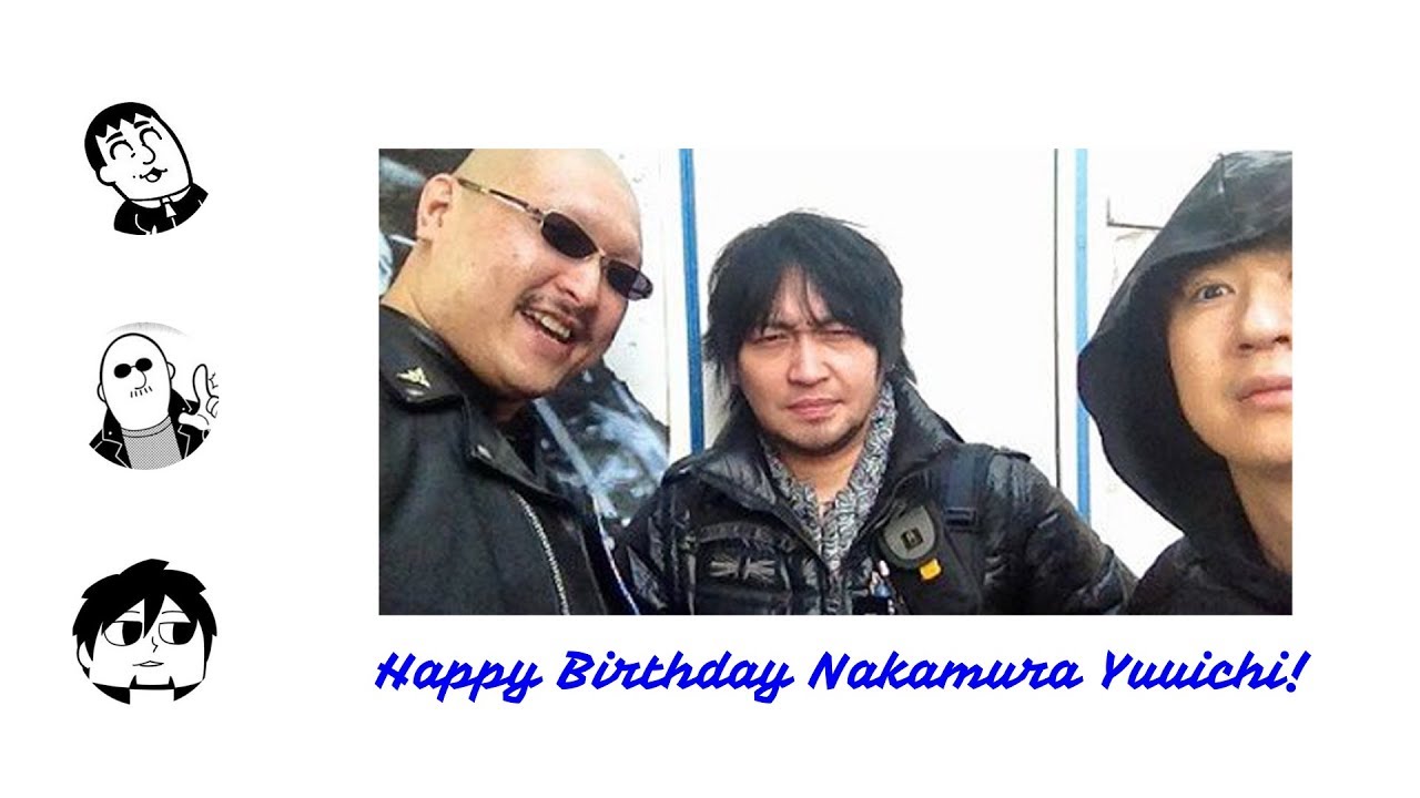[AniSubs] #6 Nakamura, Sugita and Kajita having fun and singing Bomber King theme song