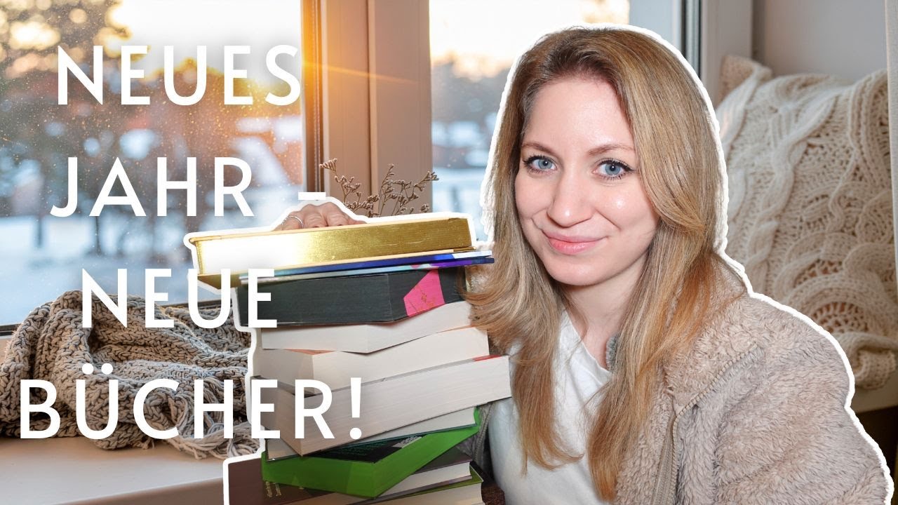 Neues Jahr - neue Bücher! Book Haul mit Weihnachtsgeschenken & Schnäppchen