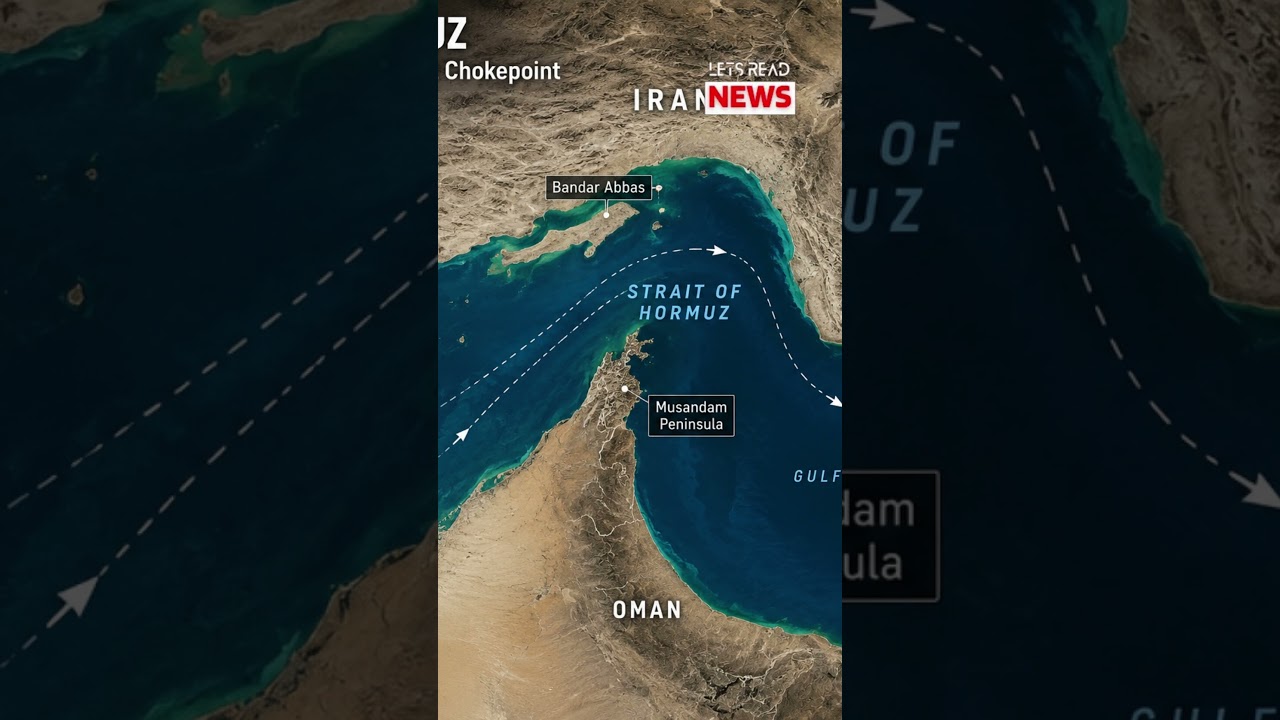 Trump Wants Control of the World's Most Important Waterway | Lets Read News