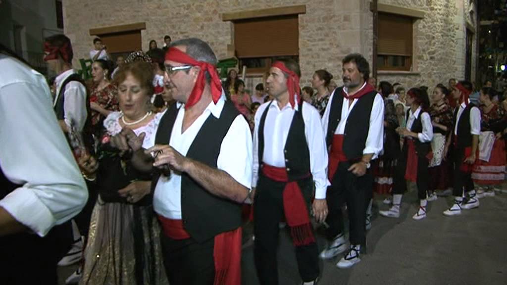 ball tipic 1ª part Cervera del Maestre 2013