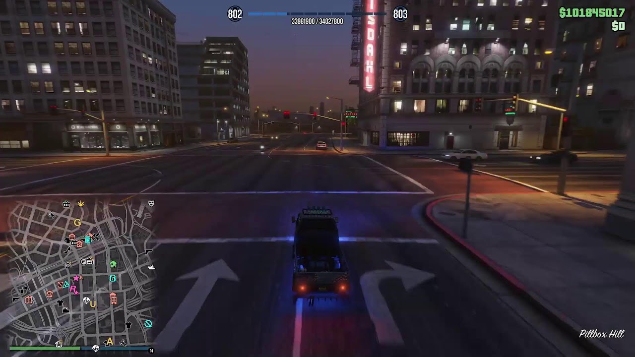 Grinding for millions in GTA Online on PC Enhanced!