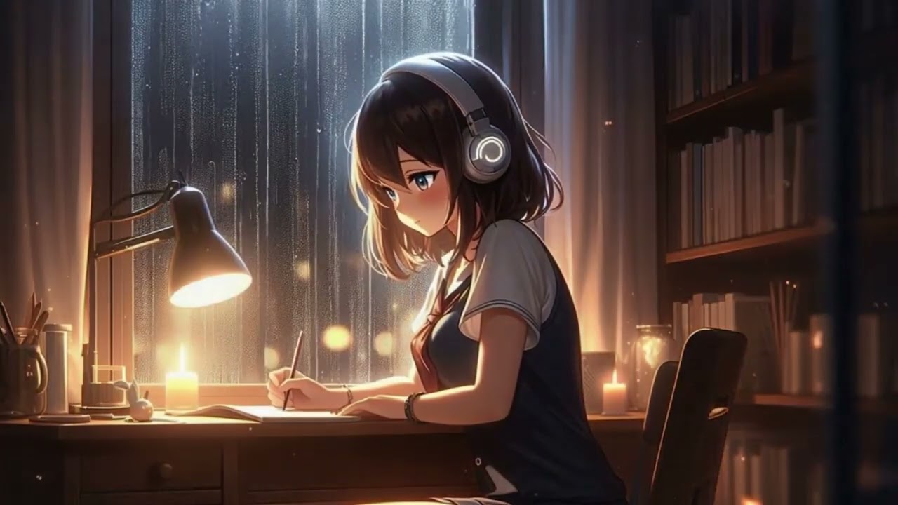 Dark Academia Late Night Library – 2 Hour Focus Beats