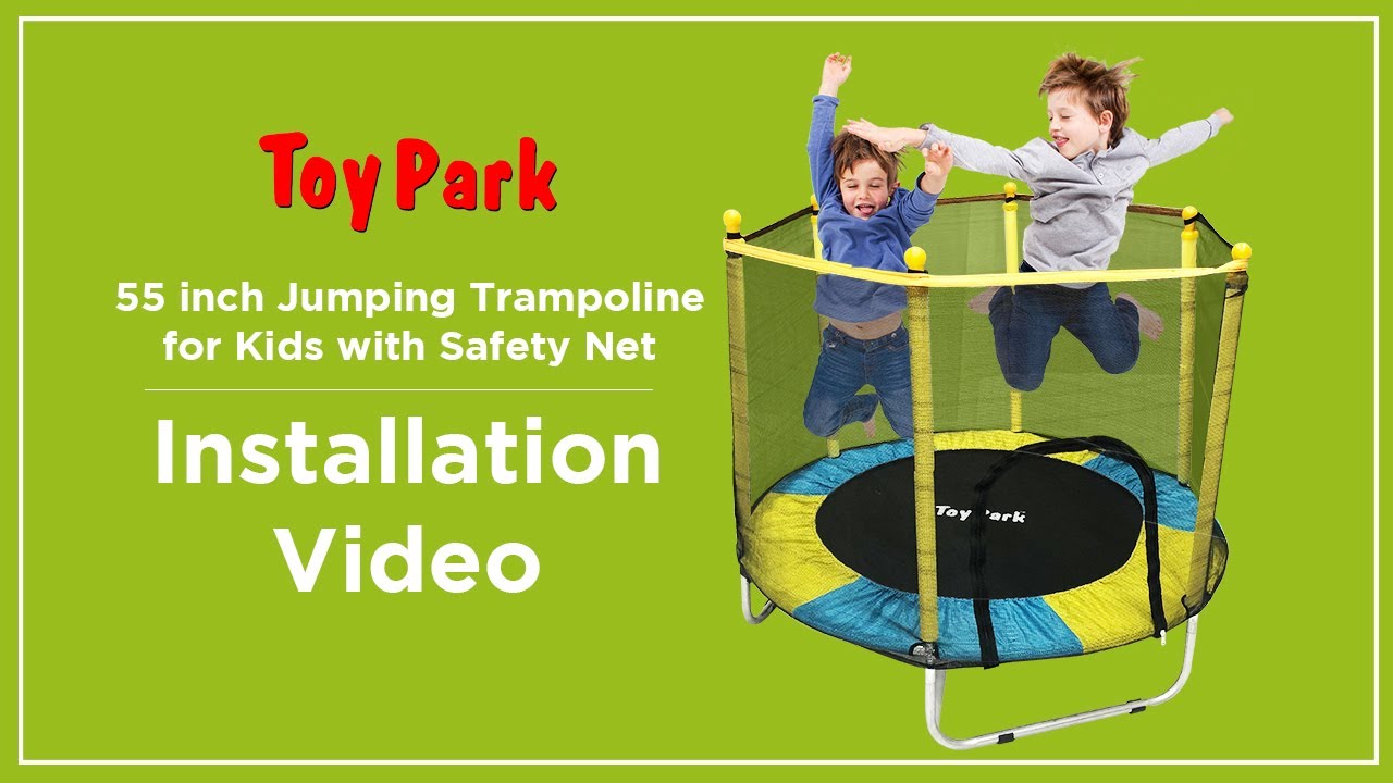 Toy Park 55 Inch Superior Trampoline