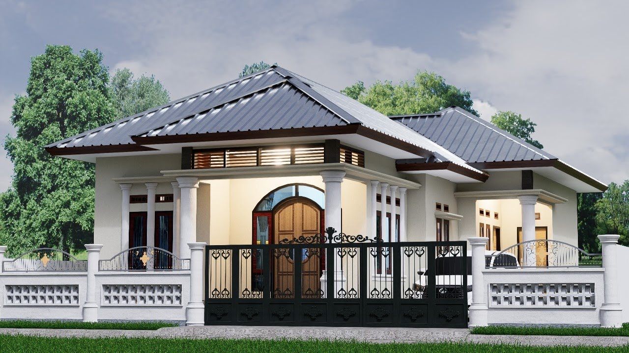 Bangun Rumah 9x15 | Tahap Pondasi sampai Atap (Animasi)