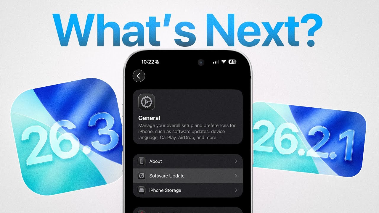 iOS 26.2.1 and iOS 26.3 - We Did NOT Expect This!