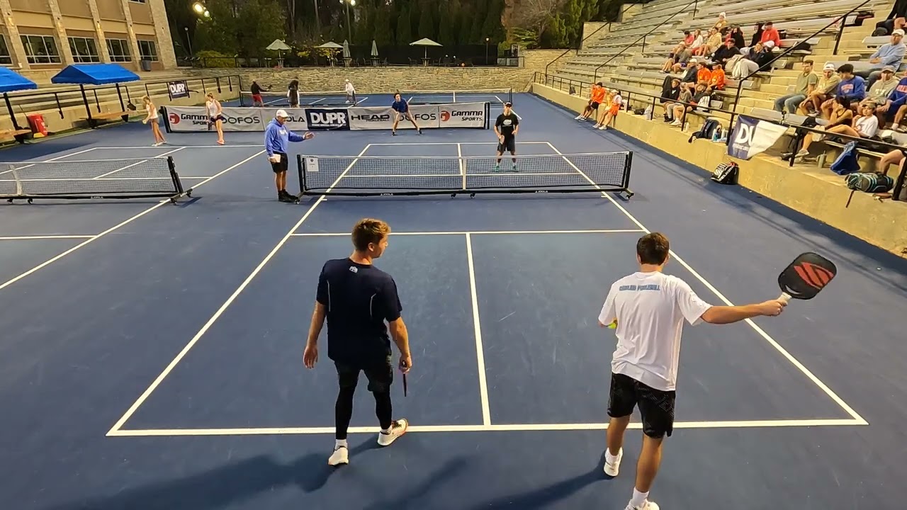 2023 DUPR Collegiate Pickleball Nationals / Playoffs - UF -vs- UNC / Men's Doubles / Game 2