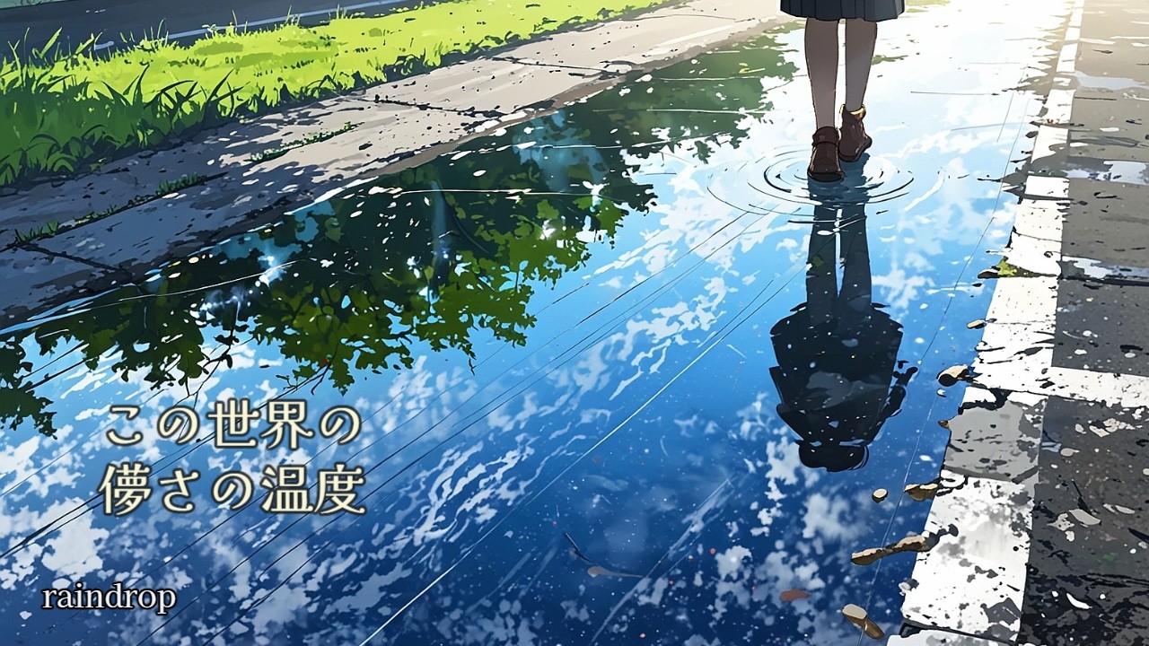 🎵FREE* この世界の儚さの温度 ✦ Daylight City Pop ✦ 雨上がり、風の抜ける午後