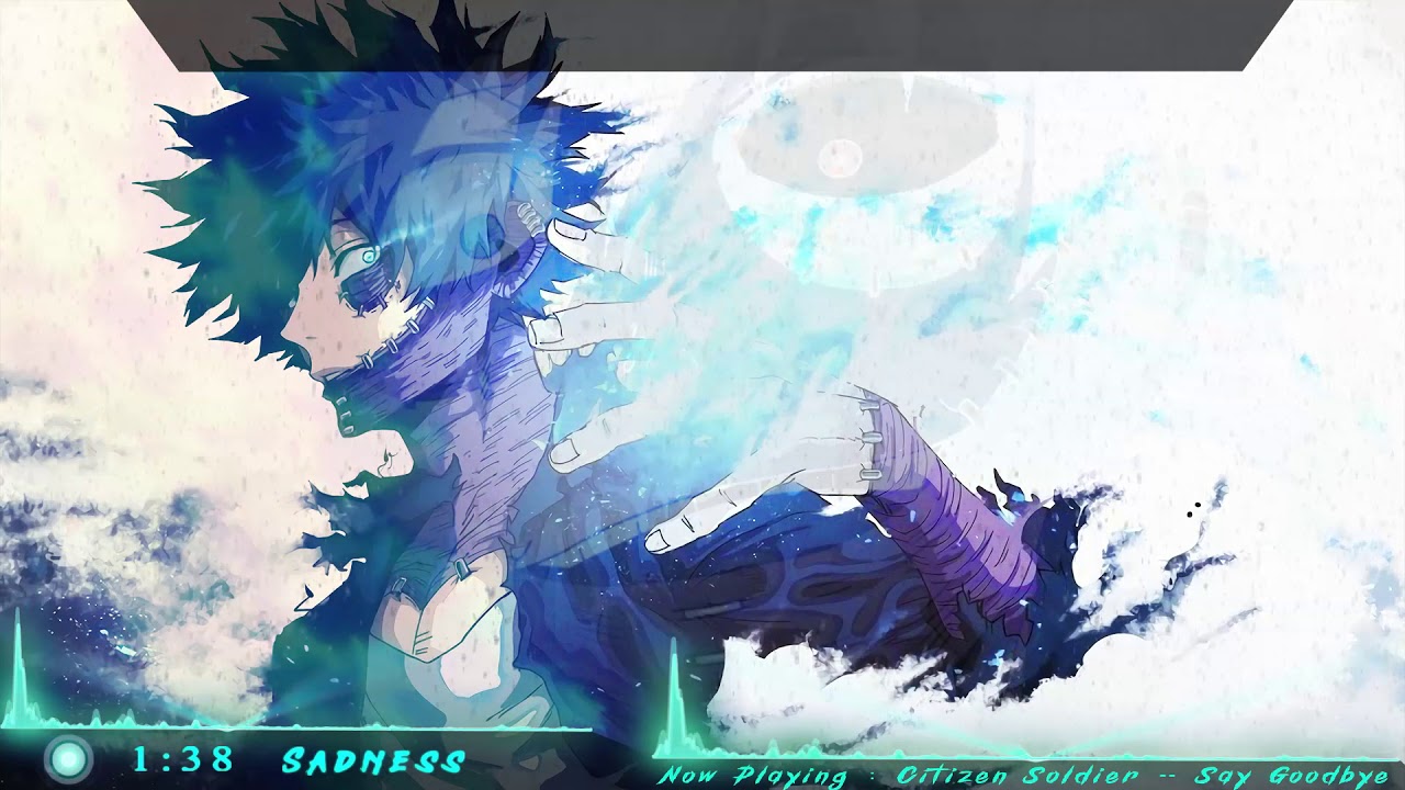 (Nightcore) say goodbye - citizen soldier