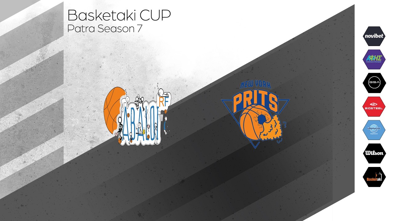 Basketaki Patra Cup - Abaloi RF vs New York Prits (27/2/2026)