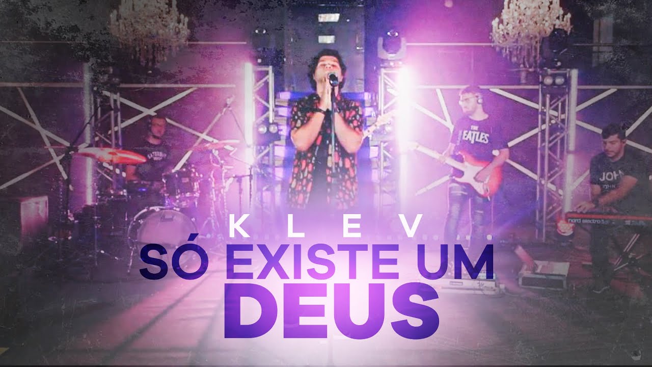Klev - Só Existe Um Deus | Live Gospelmente - Melhores Momentos