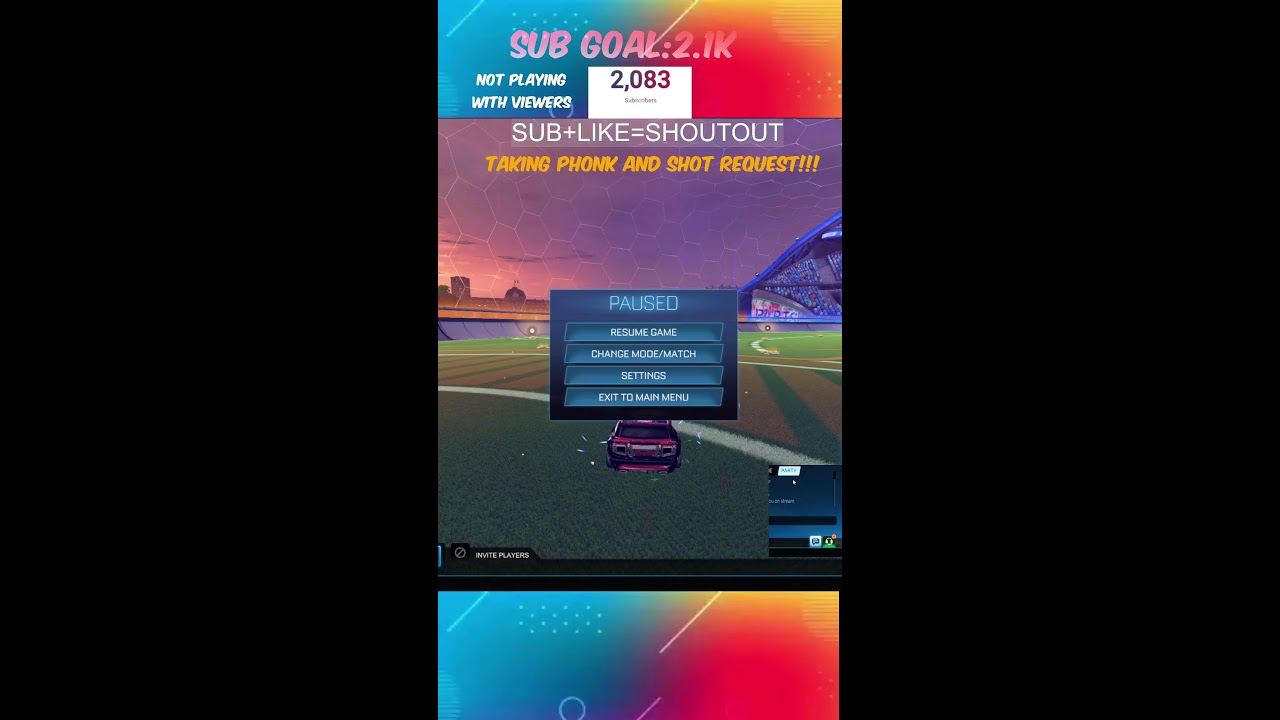 🔴Playing Rocket LEAEGEGE🔴  Commands ON  !girlfriend !ineedajob !mod !discord !rank