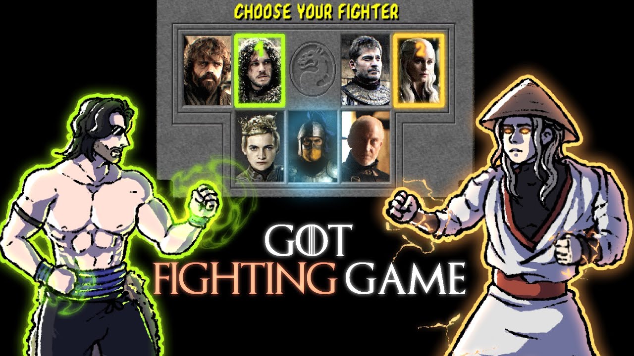 GOT fighting game, Construct that Roster