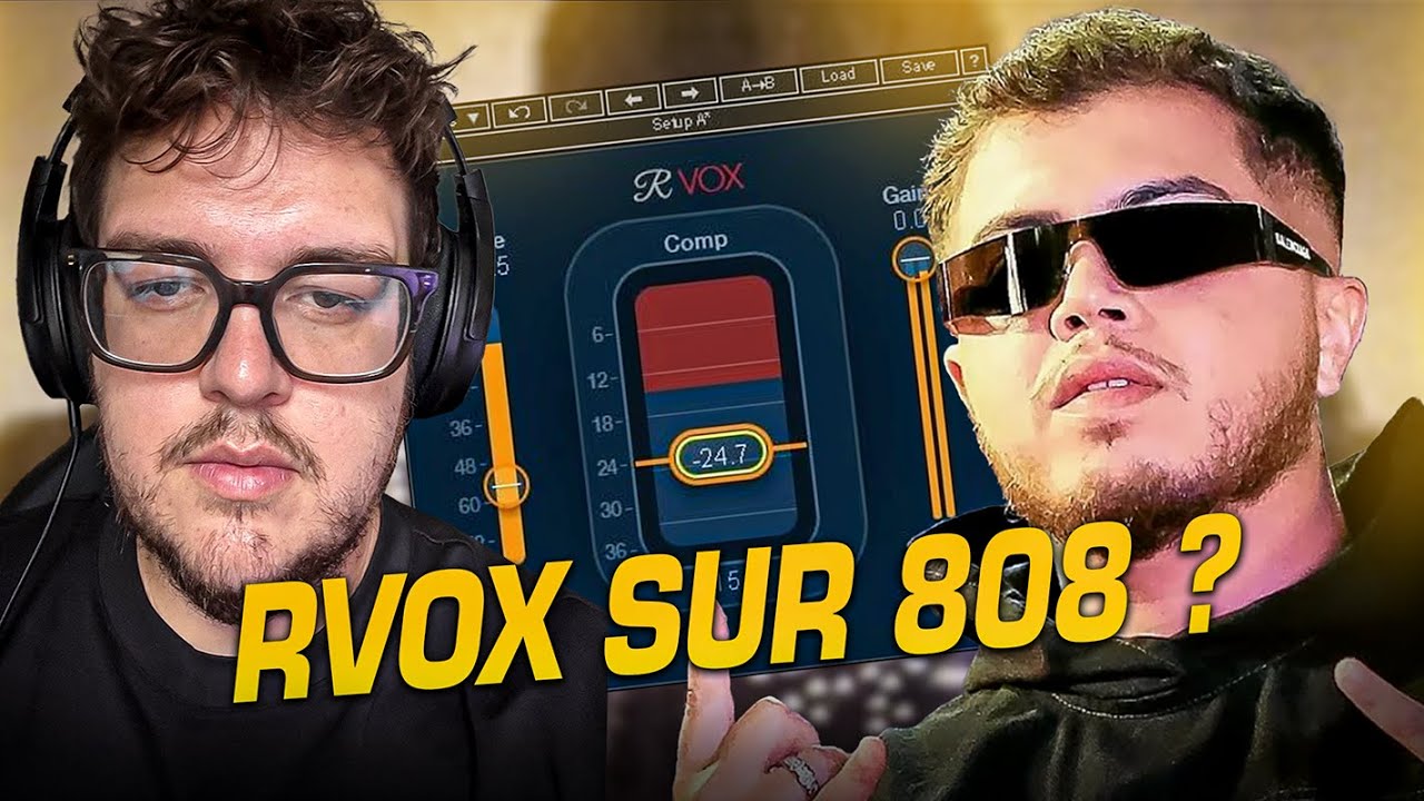 Mixer une Instrumentale comme Hamza (MANIA)