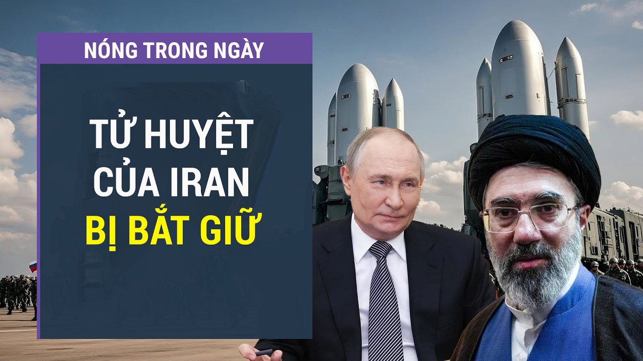 Ông Trump biến đảo Kharg thành 