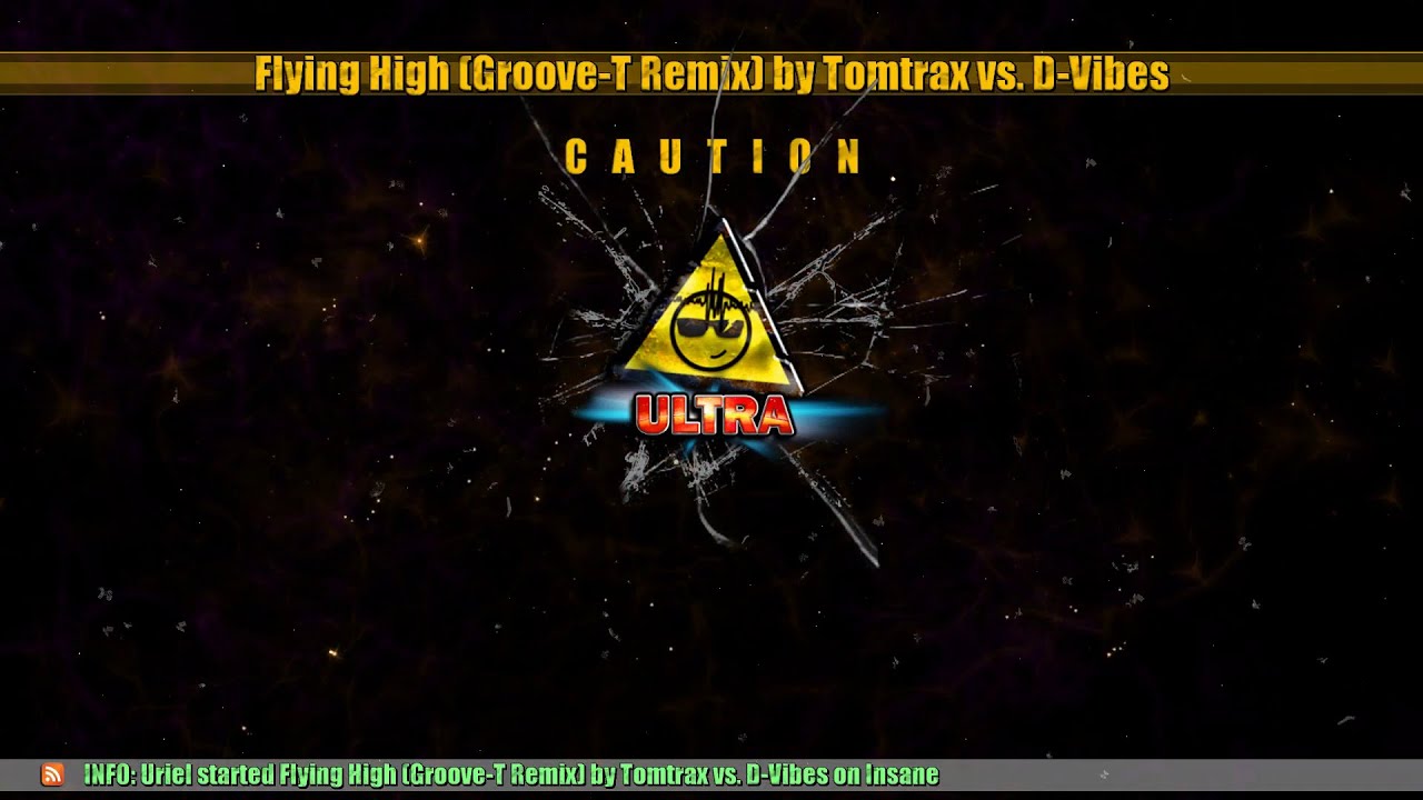 Beat Hazard: Tomtrax Vs. D-Vibes - Flying High (Groove-T Remix) [Insane]