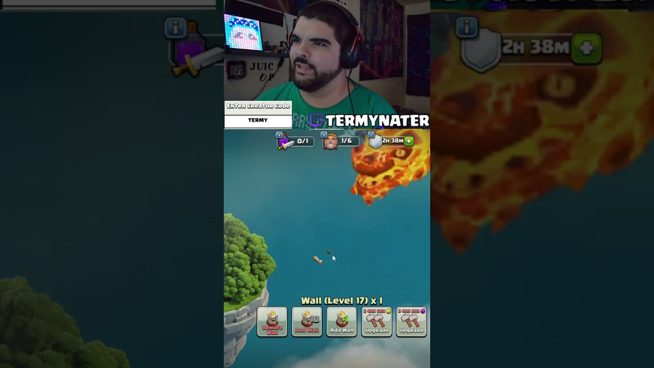 You can Put your Walls ANYWHERE YOU WANT now... (Clash Of Clans)