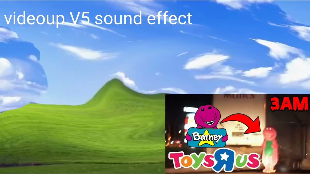 Videoup V5 Sound Effect 