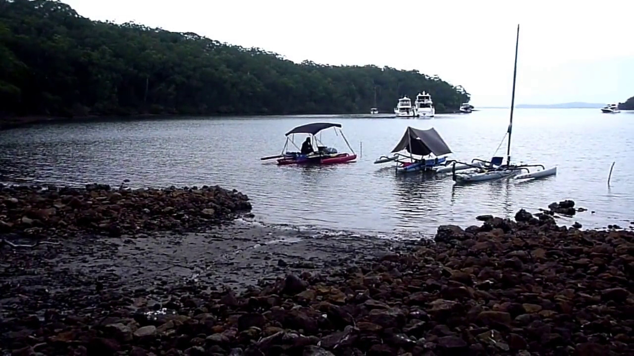 Port Stephens - Hobie Adventure Island - Wild Camping / Camp Cooking / Kayak Camping