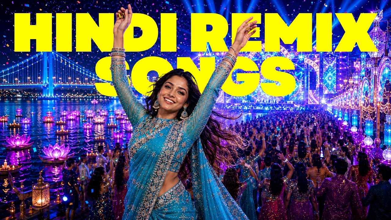 Bollywood Dance Party Remix 2026 🎶 Feel Good DJ Playlist All Night