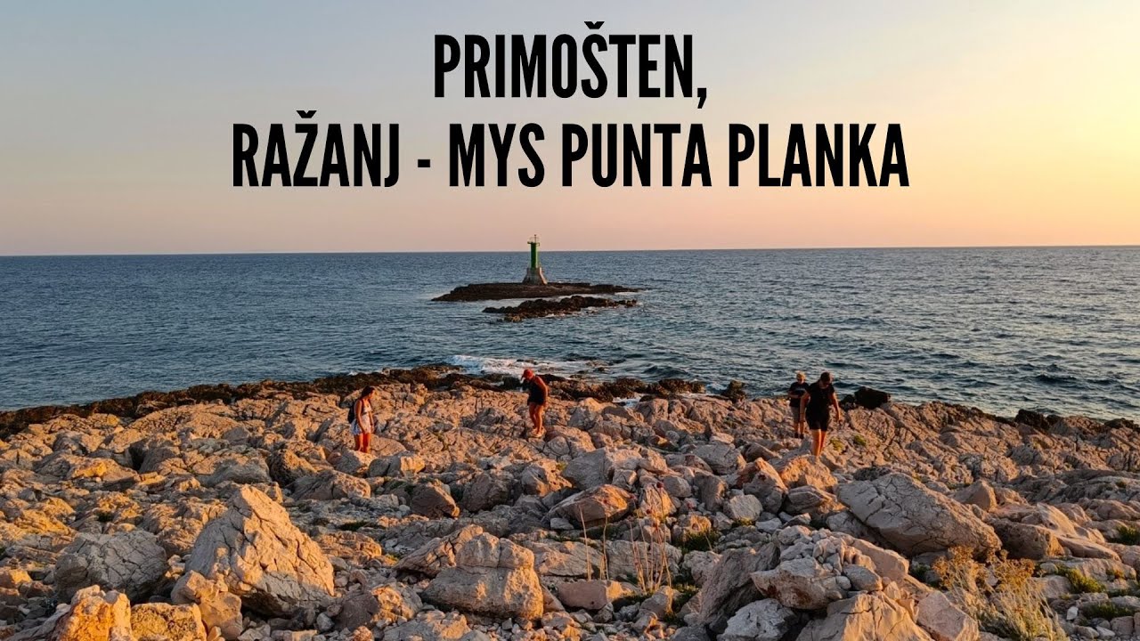 Chorvatsko 2022 - 3.díl (Primošten, mys Punta Planka)