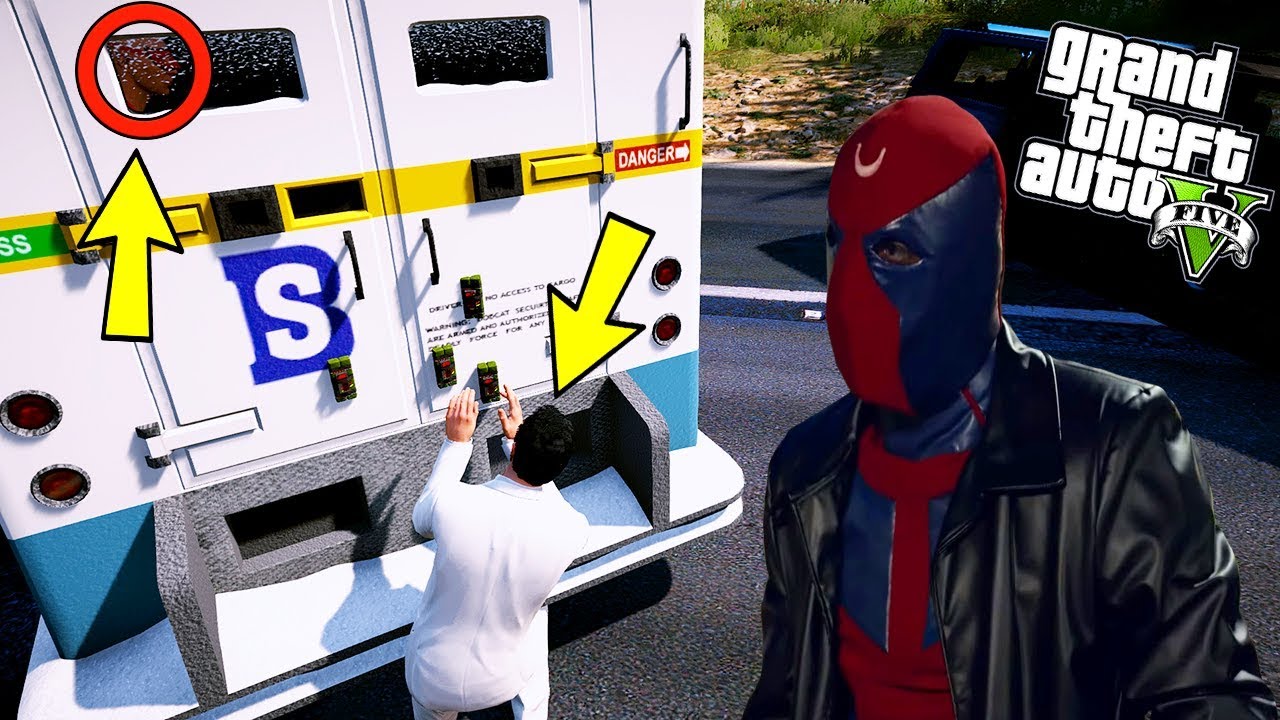 HAYALET KIZIL EJDERİ POLİSLERDEN KAÇIRIYOR! - GTA 5 AKINCI MODU