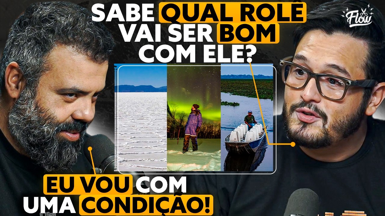 ACF e RATÃO vão ARRASTAR IGOR 3K EM UMA VIAGEM?